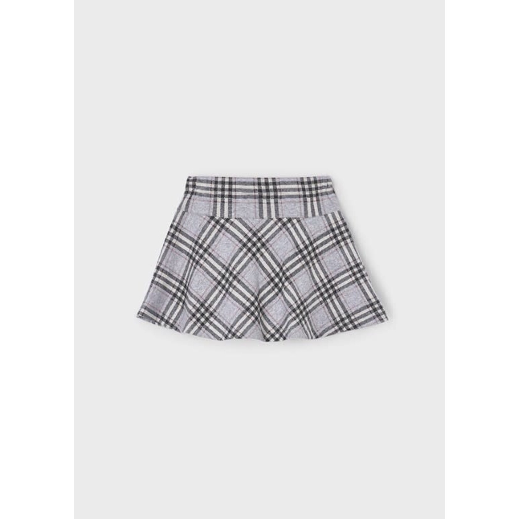 Mayoral Mayoral Jacquard knit skirt Silver - 25 04905