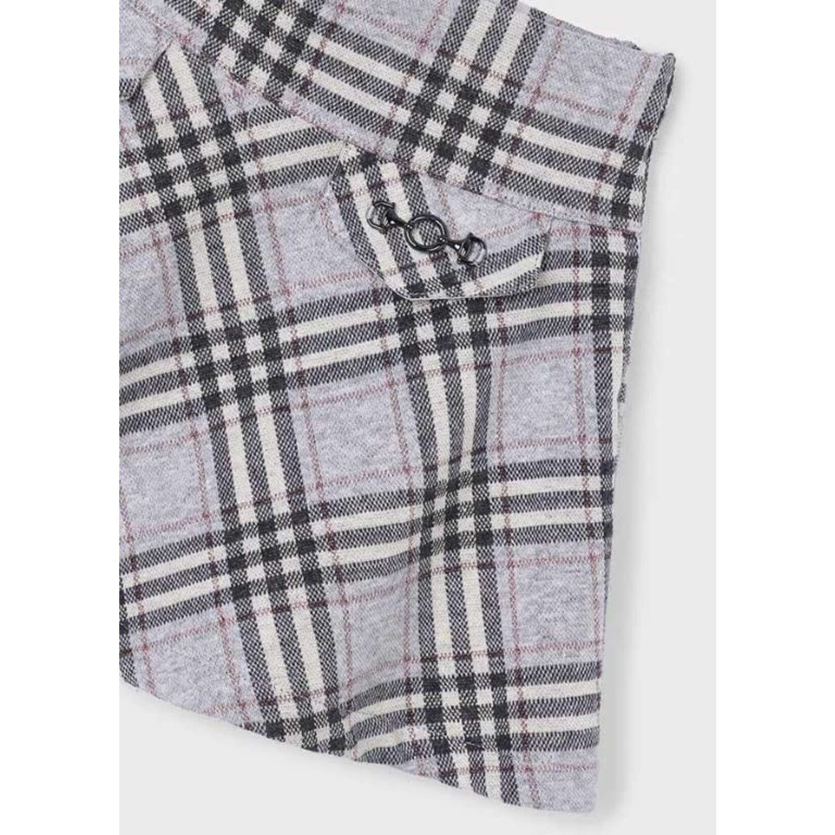 Mayoral Mayoral Jacquard knit skirt Silver - 25 04905
