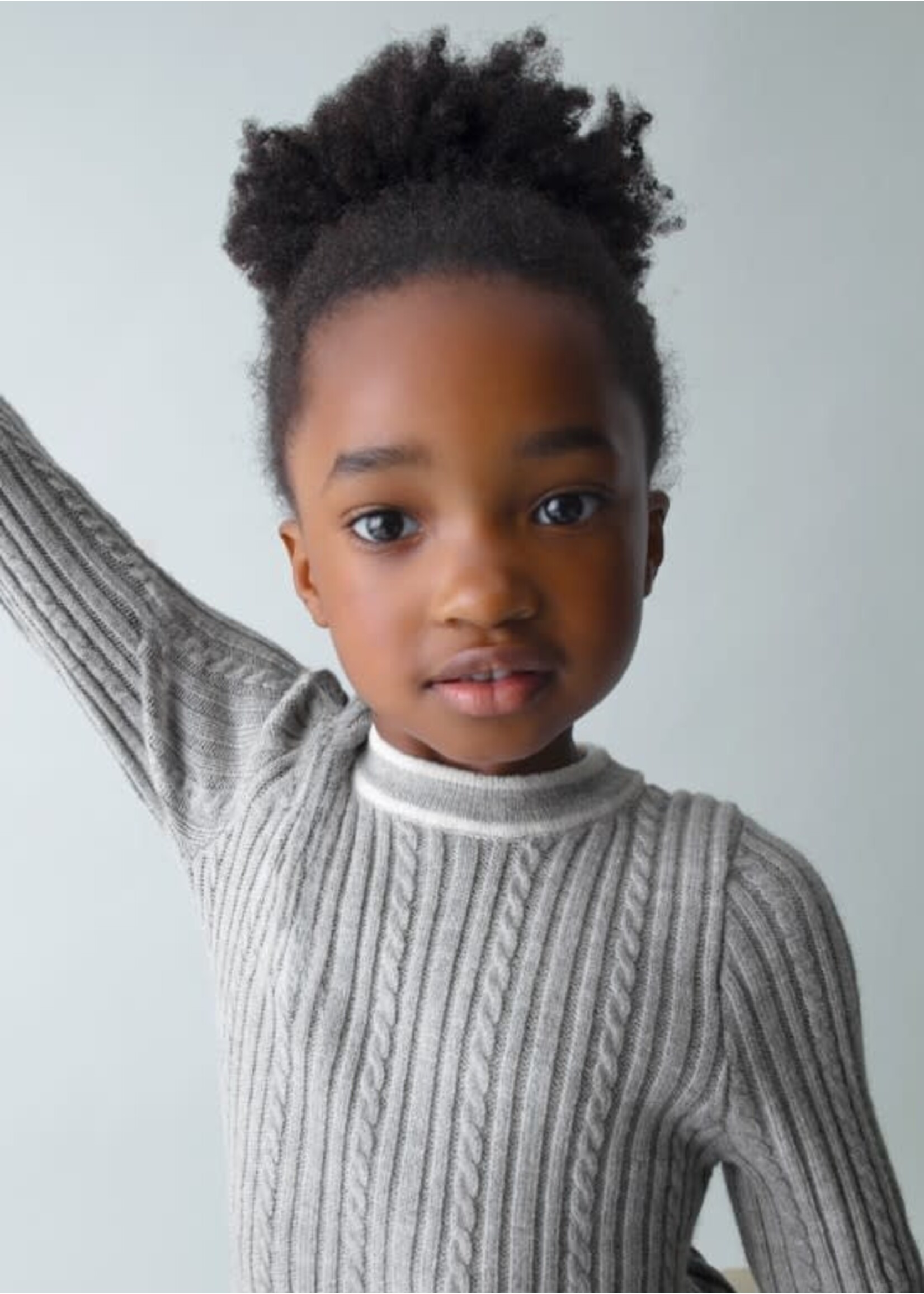 Mayoral Mayoral Knit dress Silver - 25 04920