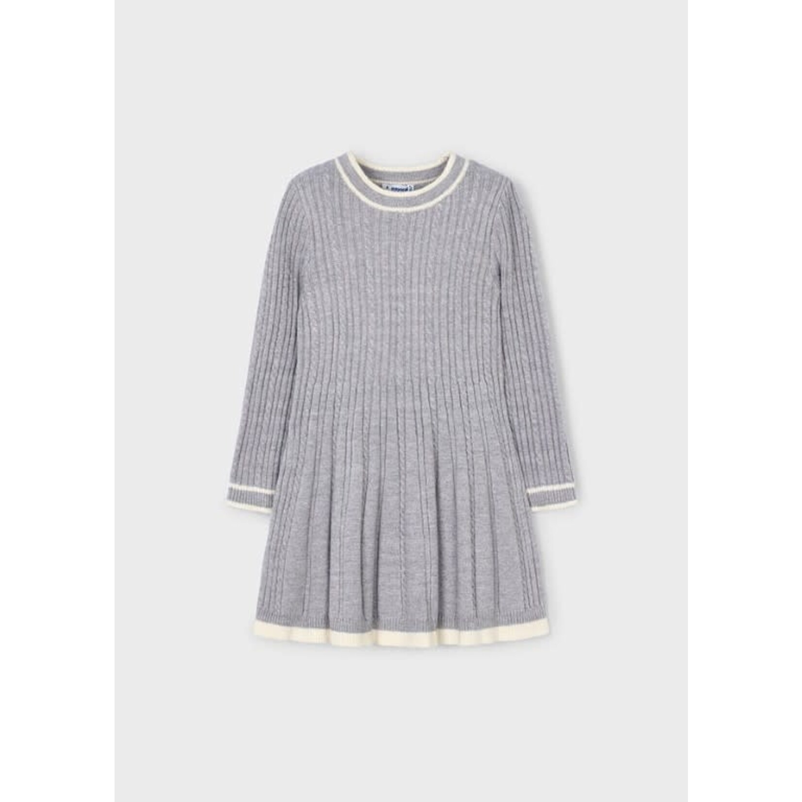 Mayoral Mayoral Knit dress Silver - 25 04920