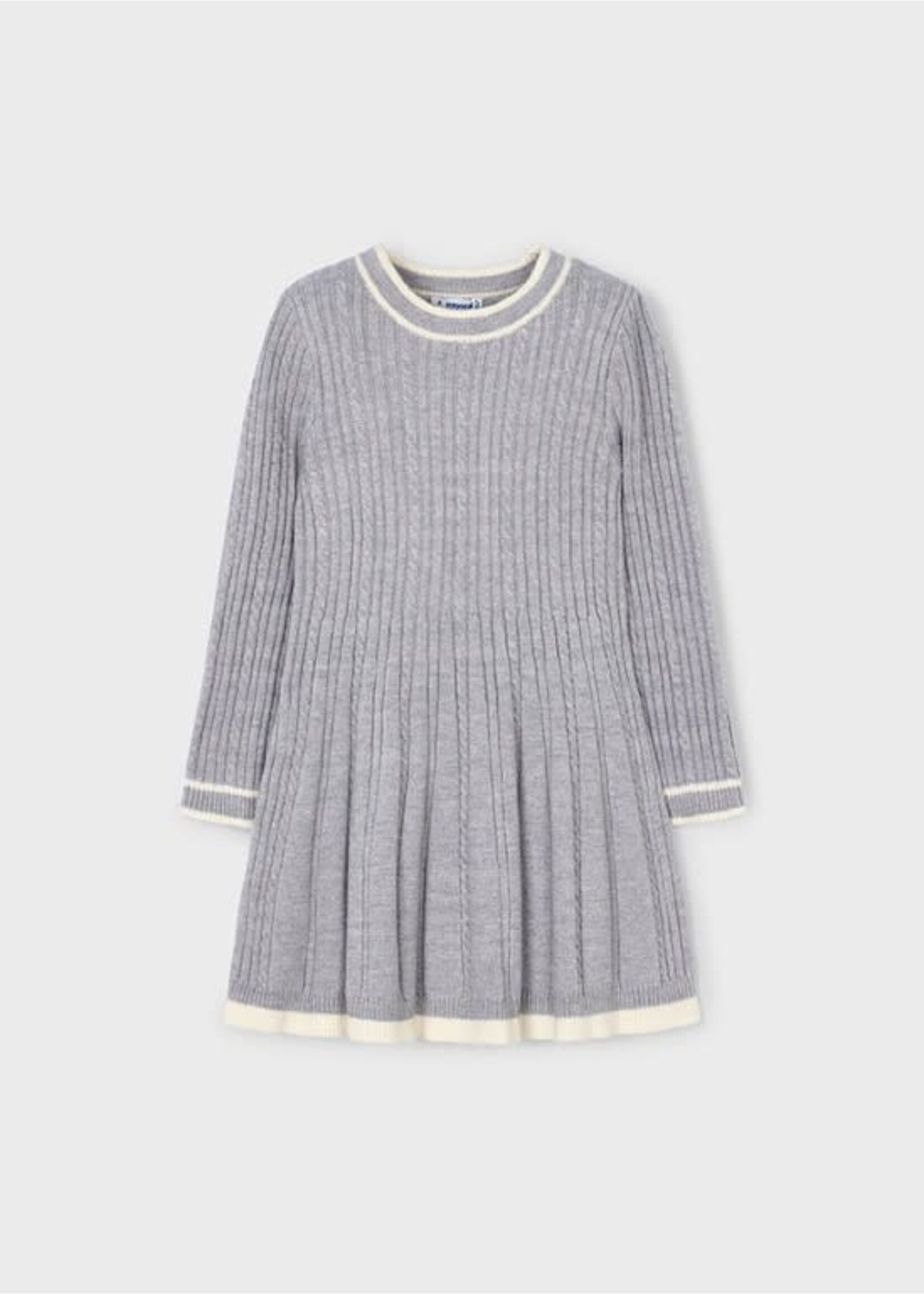 Mayoral Mayoral Knit dress Silver - 25 04920
