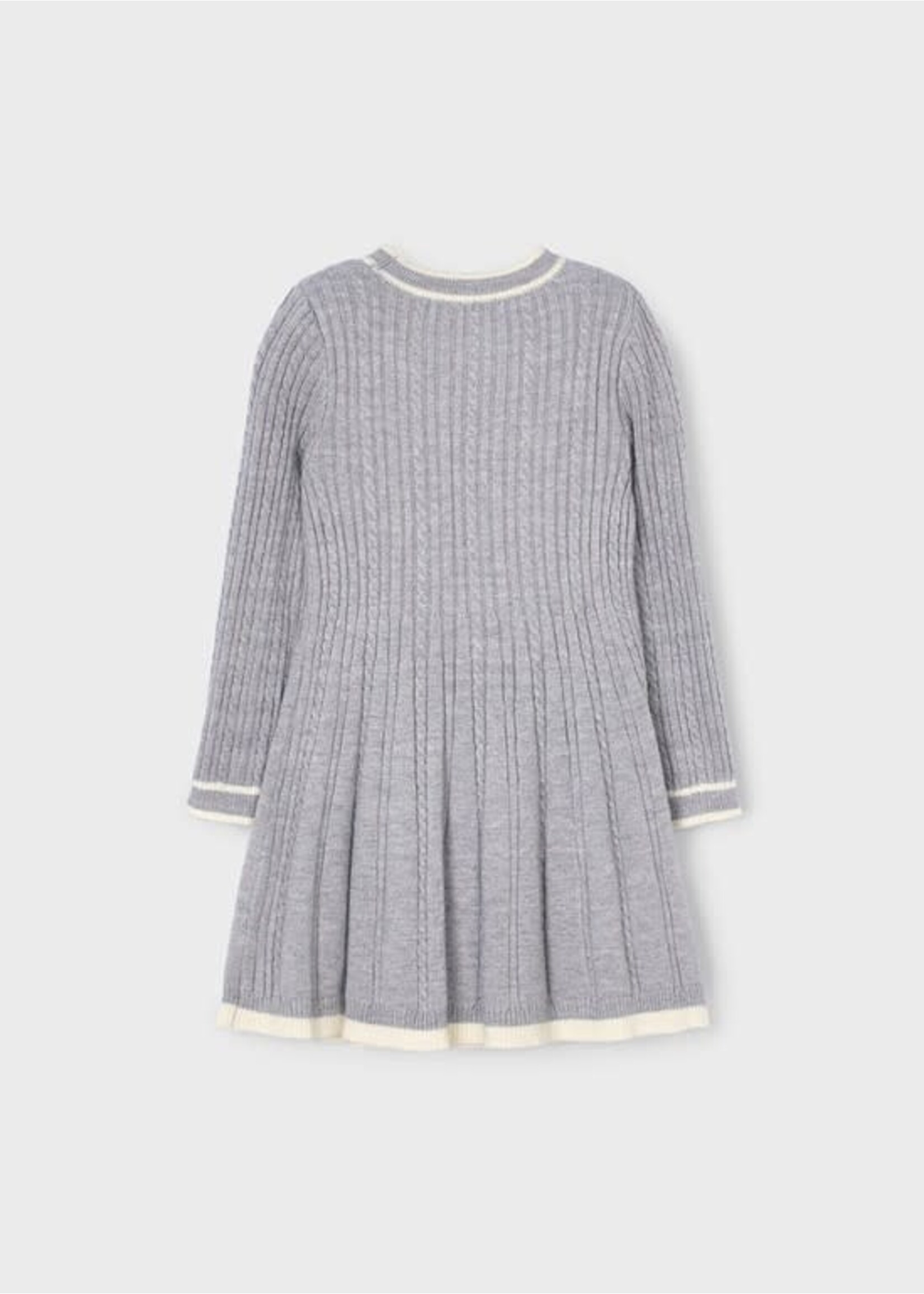 Mayoral Mayoral Knit dress Silver - 25 04920