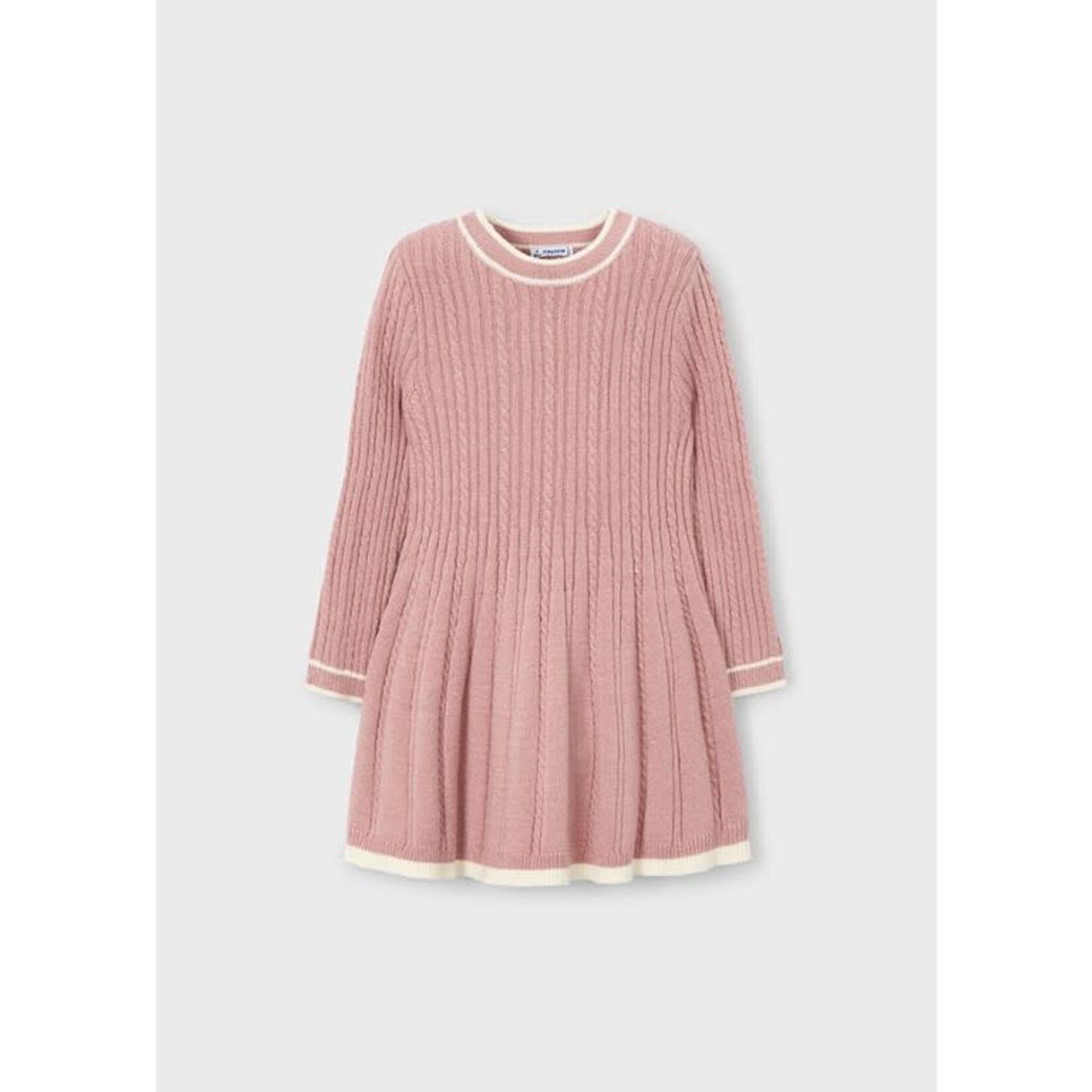 Mayoral Mayoral Knit dress Makeup - 25 04920