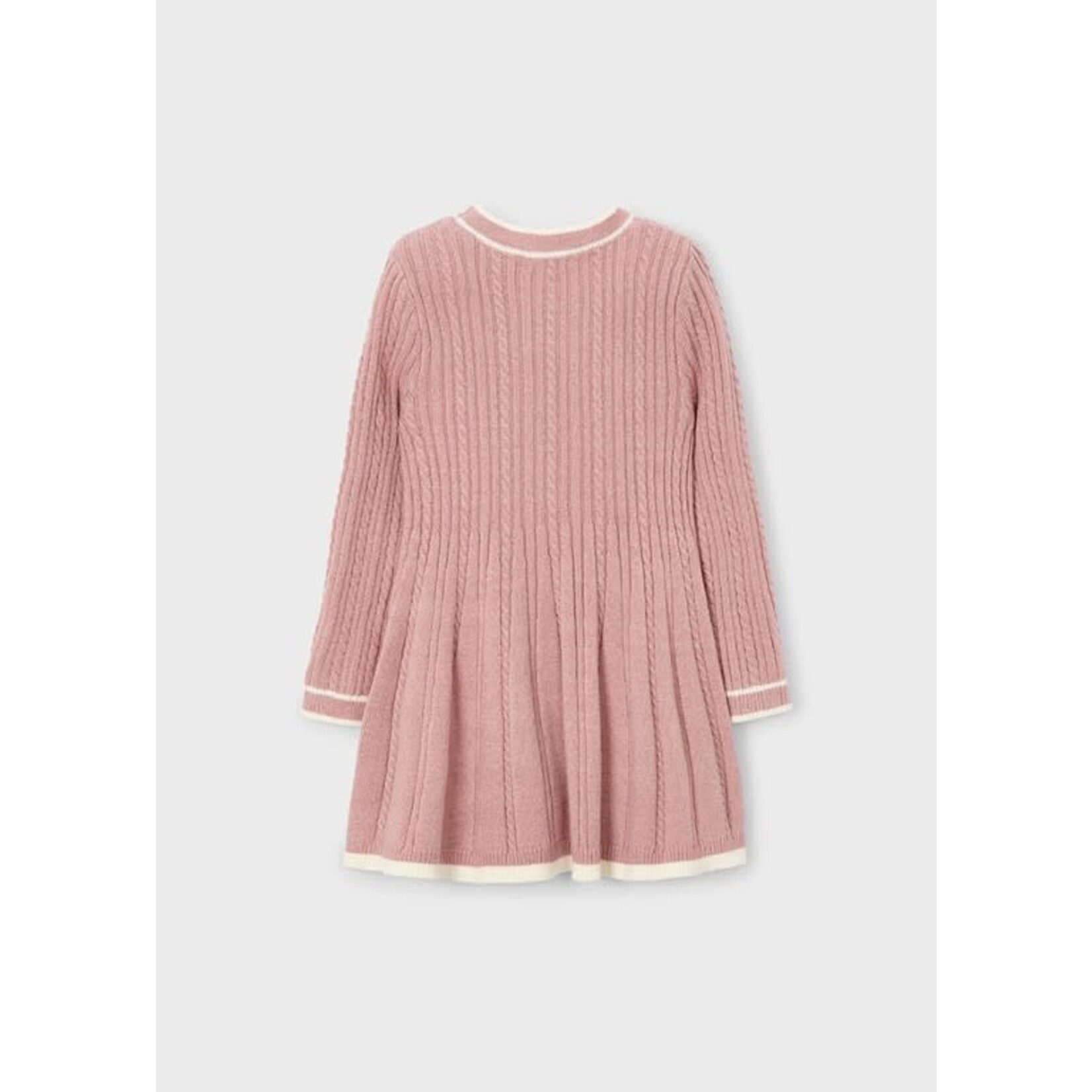Mayoral Mayoral Knit dress Makeup - 25 04920