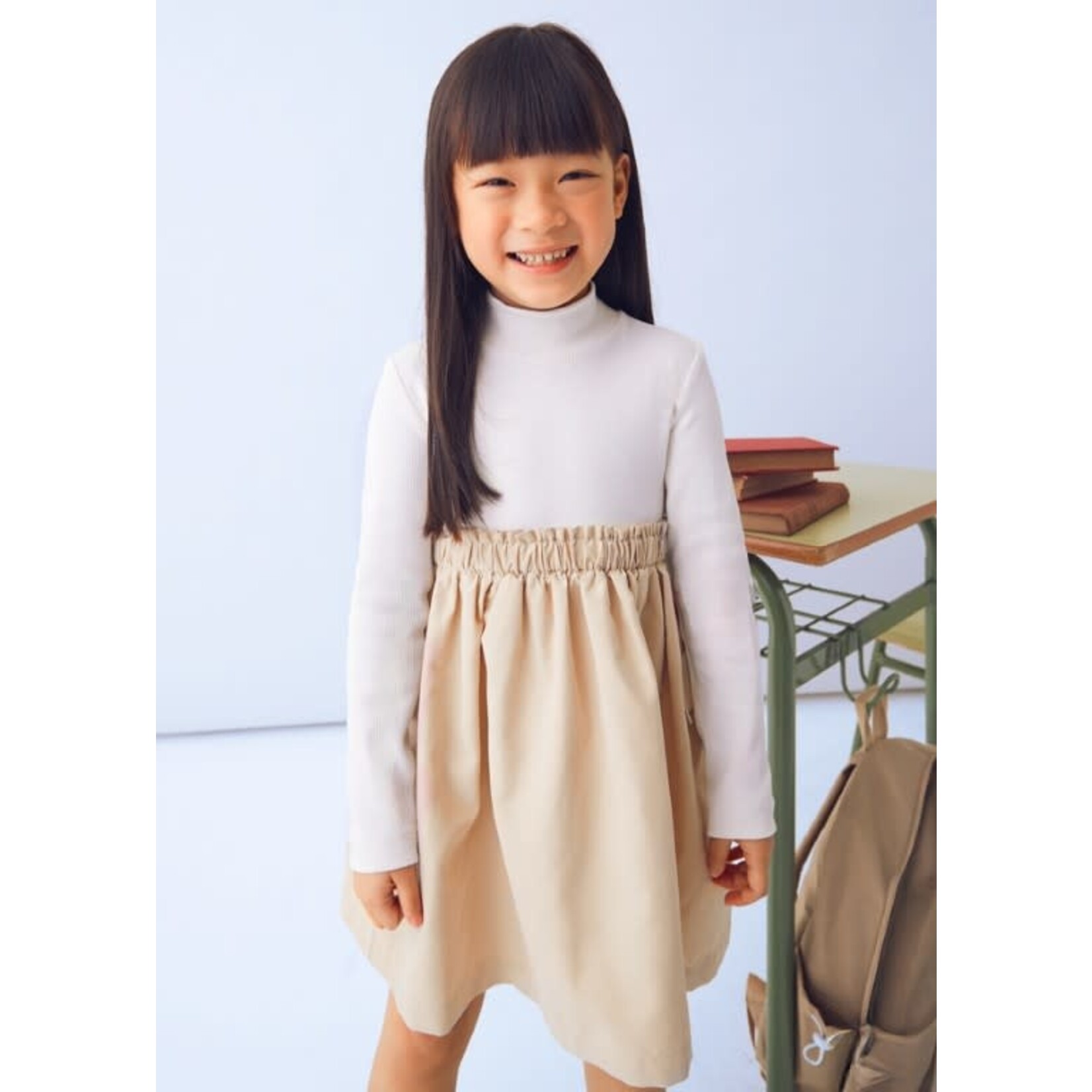 Mayoral Mayoral Dress Sand - 25 04930