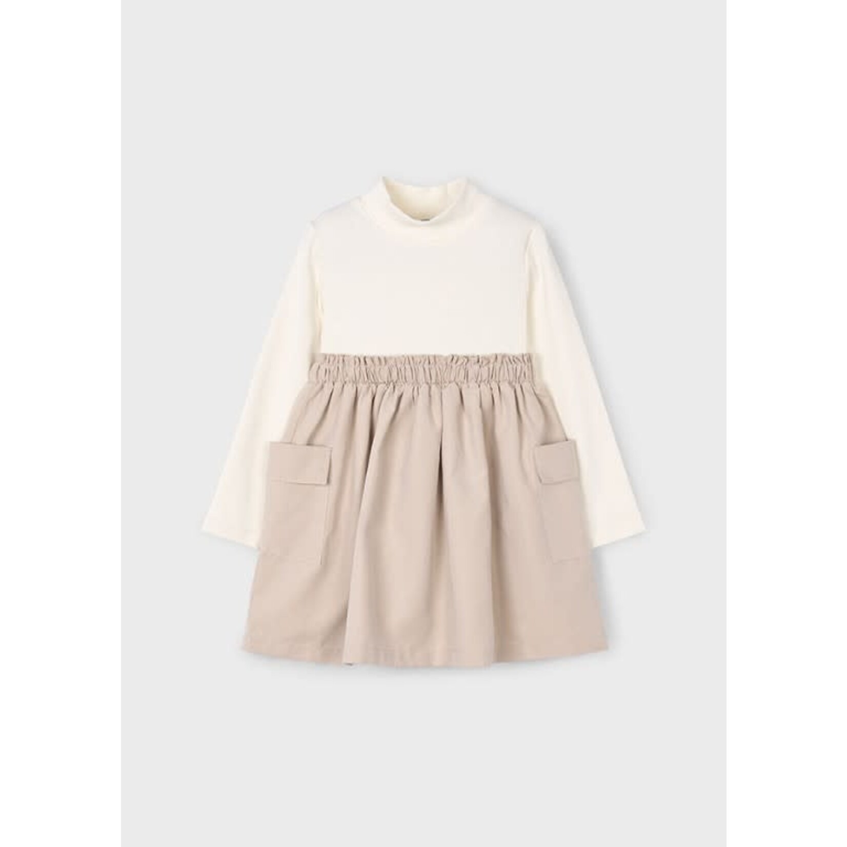 Mayoral Mayoral Dress Sand - 25 04930