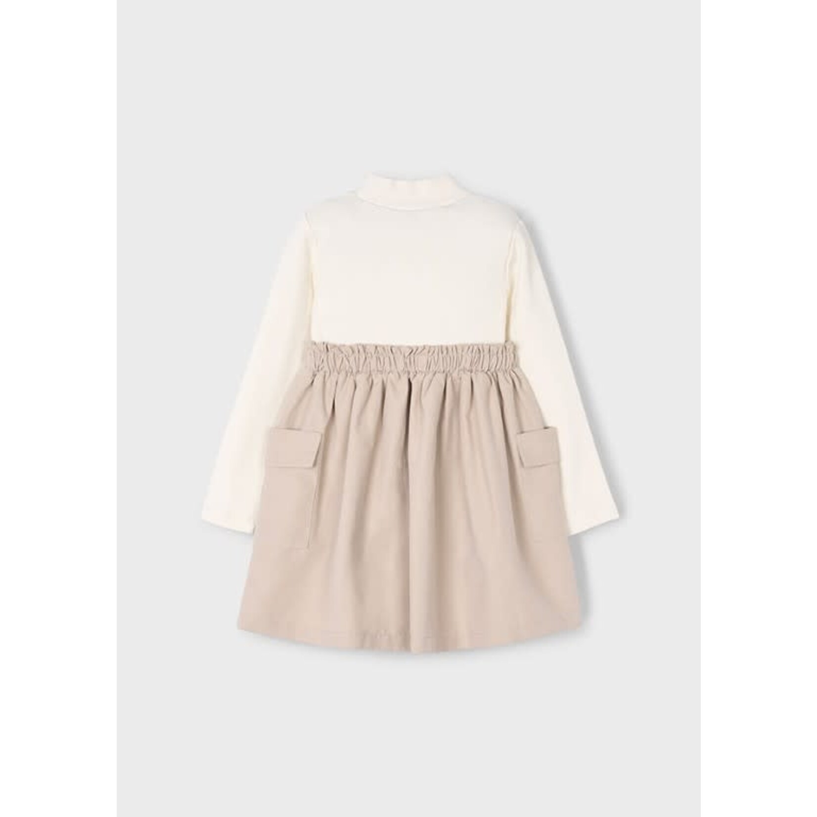Mayoral Mayoral Dress Sand - 25 04930