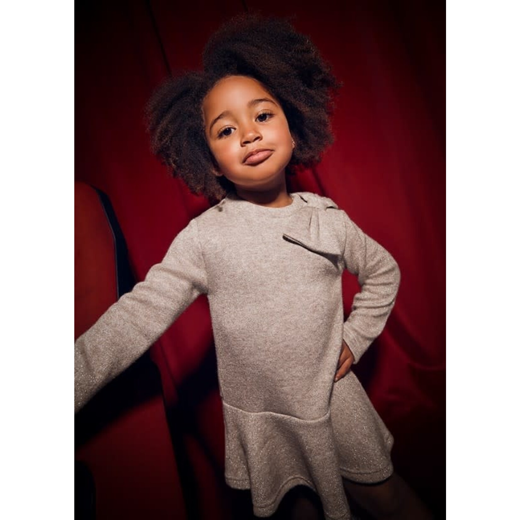 Mayoral Mayoral Knitted dress Toffee - 25 04991