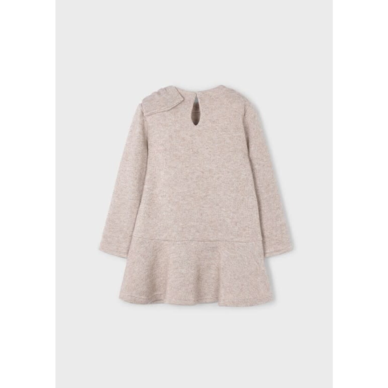 Mayoral Mayoral Knitted dress Toffee - 25 04991