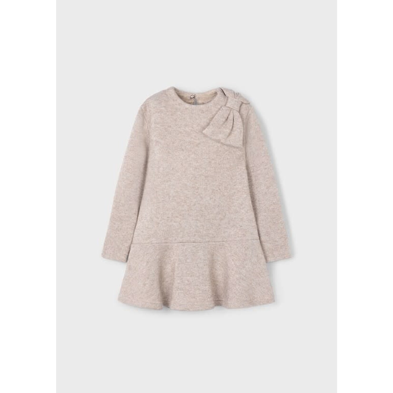 Mayoral Mayoral Knitted dress Toffee - 25 04991
