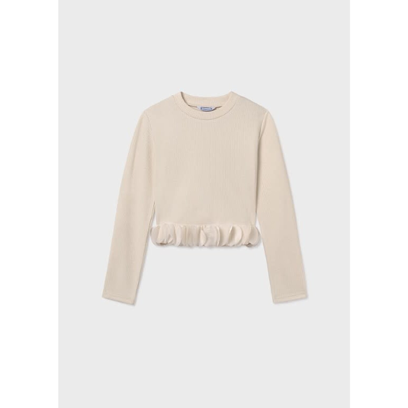 Mayoral Mayoral Petals top Macchiato - 25 07030