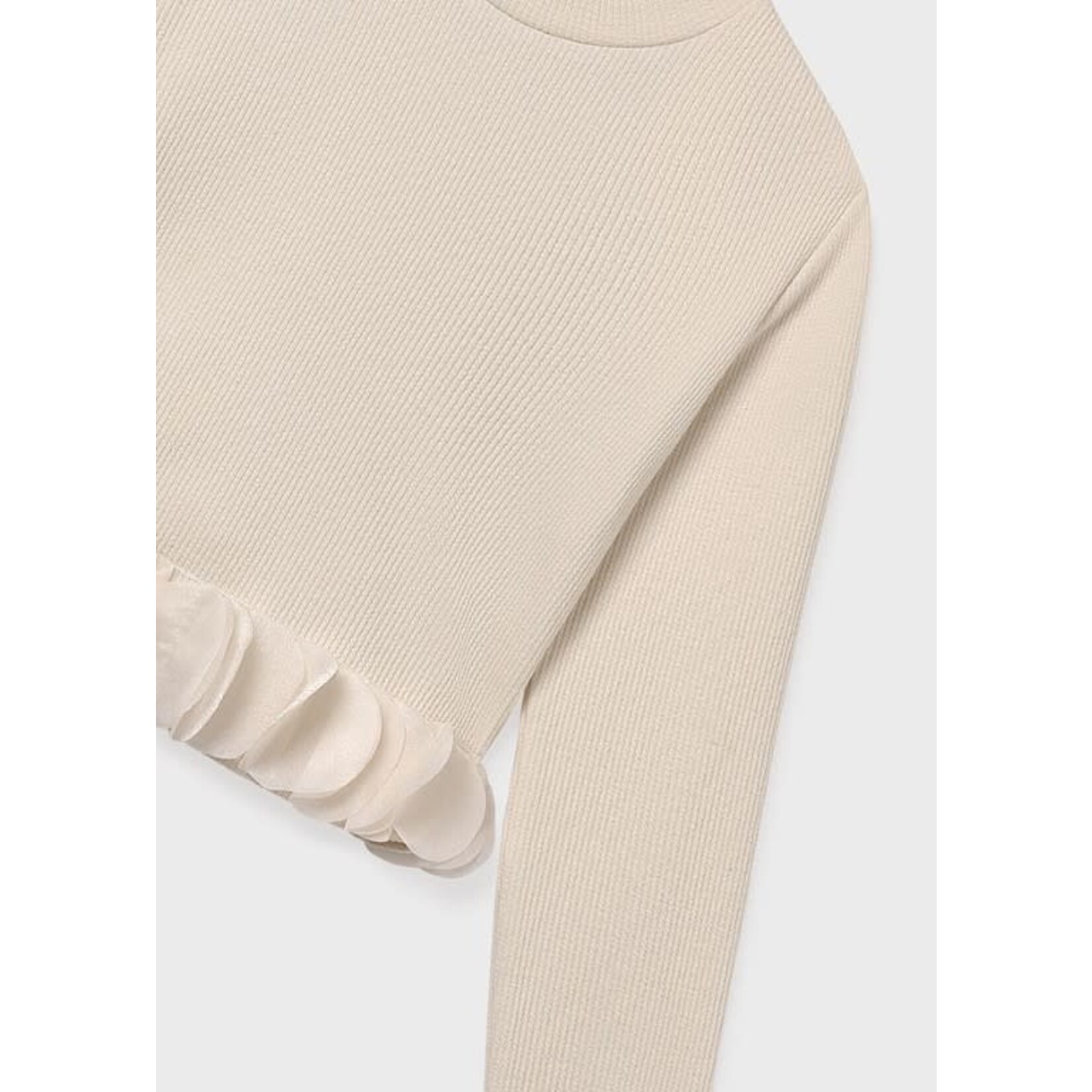 Mayoral Mayoral Petals top Macchiato - 25 07030