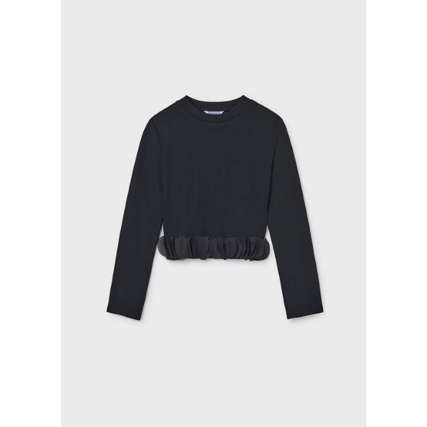 Mayoral Mayoral Petals top Black - 25 07030