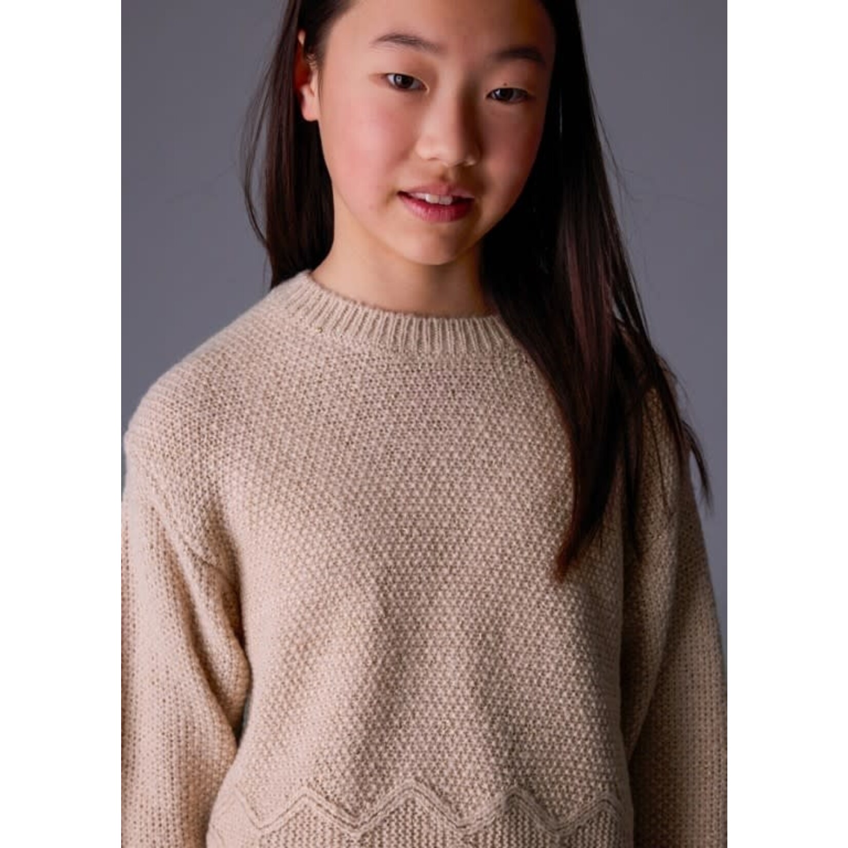 Mayoral Mayoral Sweater Sesame - 25 07307