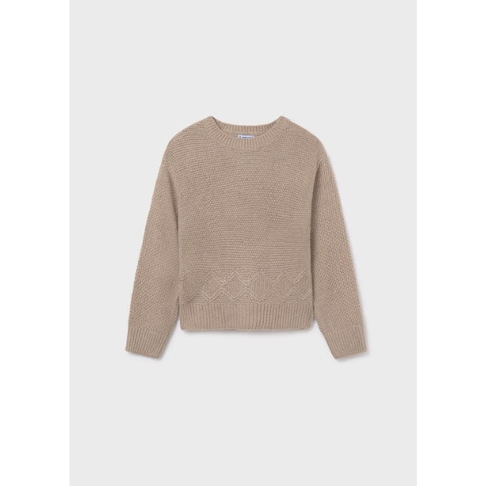 Mayoral Mayoral Sweater Sesame - 25 07307