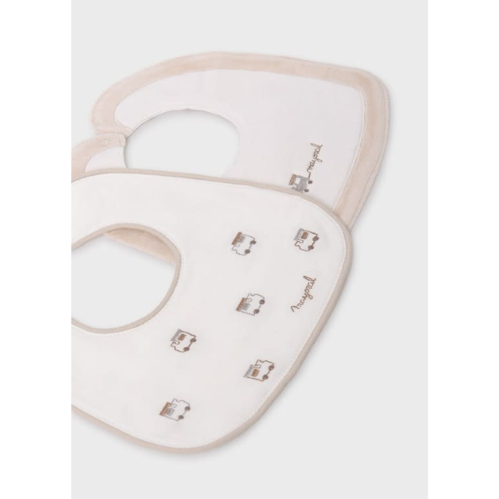 Mayoral Mayoral 2 bibs set Soy - 25 09950