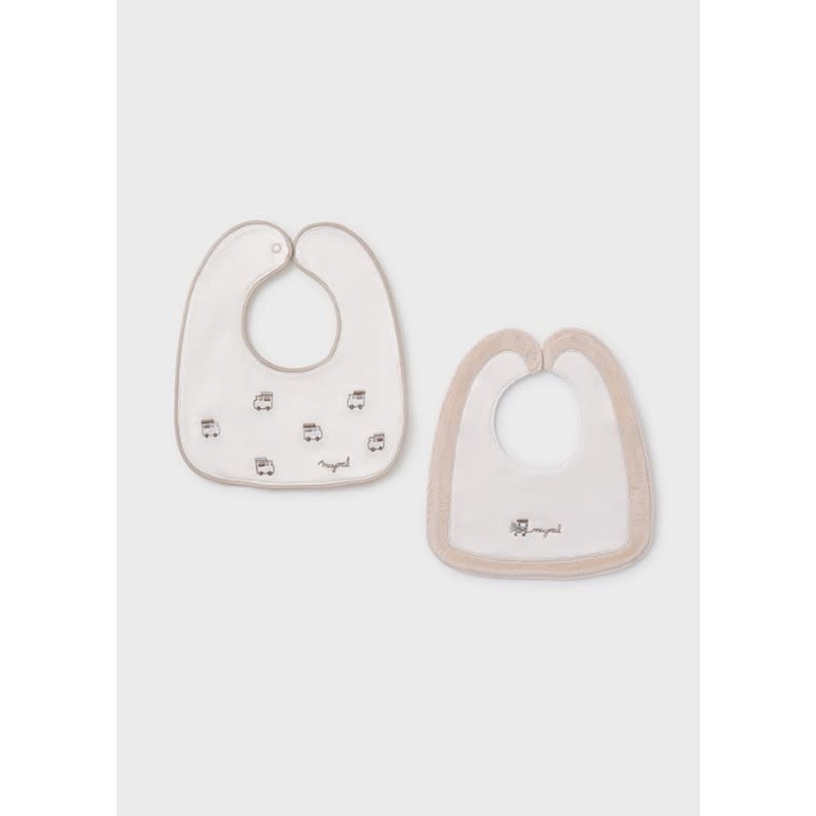 Mayoral Mayoral 2 bibs set Soy - 25 09950