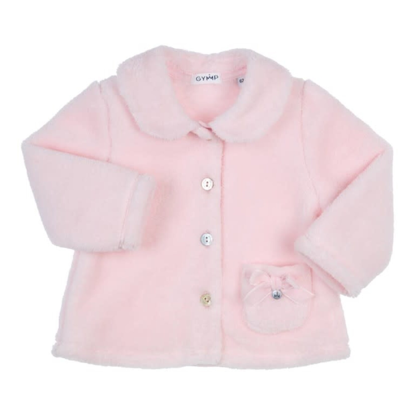 GYMP GYMP Cardigan Teddy Light Pink 350-5597-10