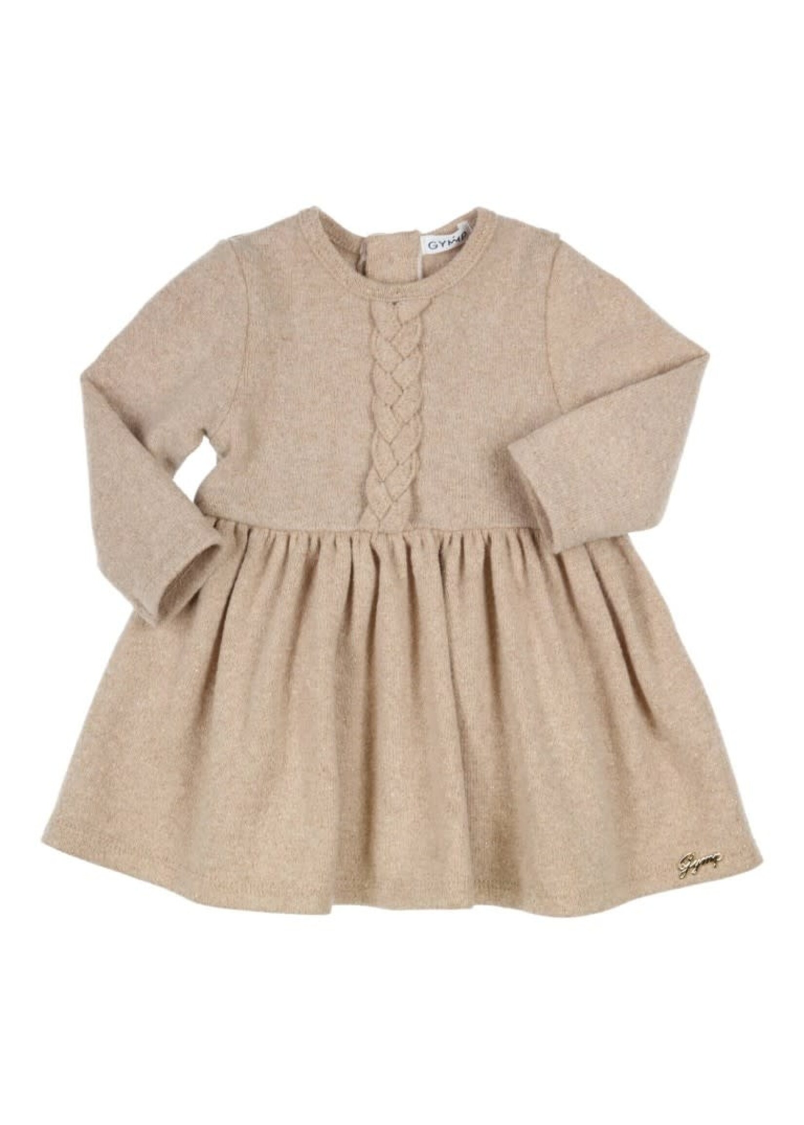 GYMP GYMP Dress Lucia Beige 470-5507-10