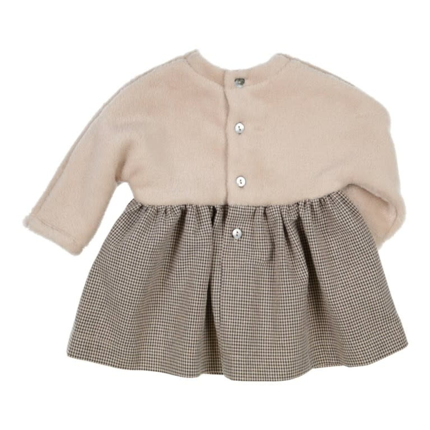 GYMP GYMP Dress Bess Beige - Black 470-5861-10