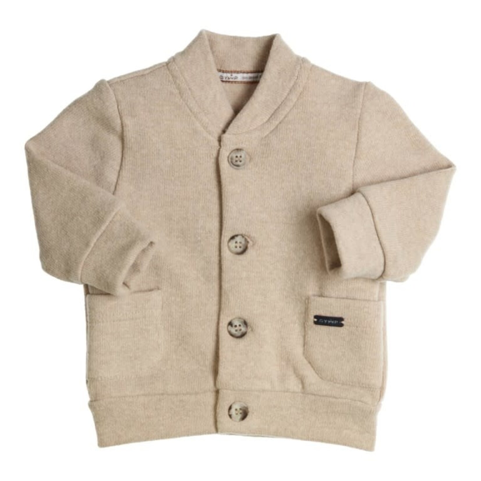 GYMP GYMP Cardigan Gillo Beige 350-5831-20