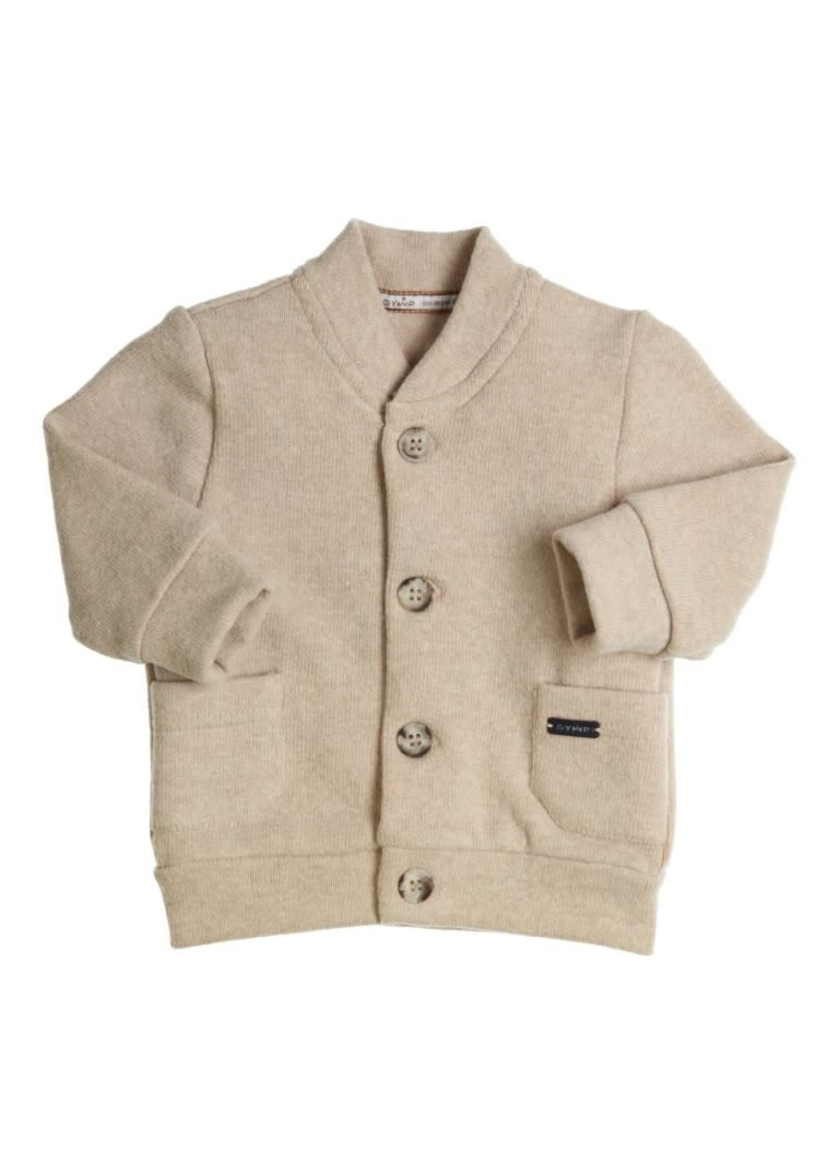 GYMP GYMP Cardigan Gillo Beige 350-5831-20