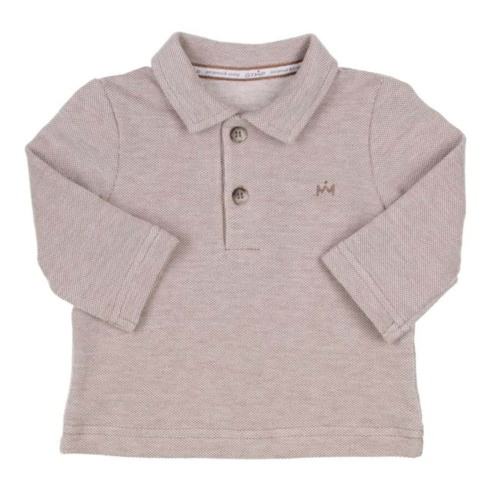 GYMP GYMP Polo Piek Beige 352-5786-20