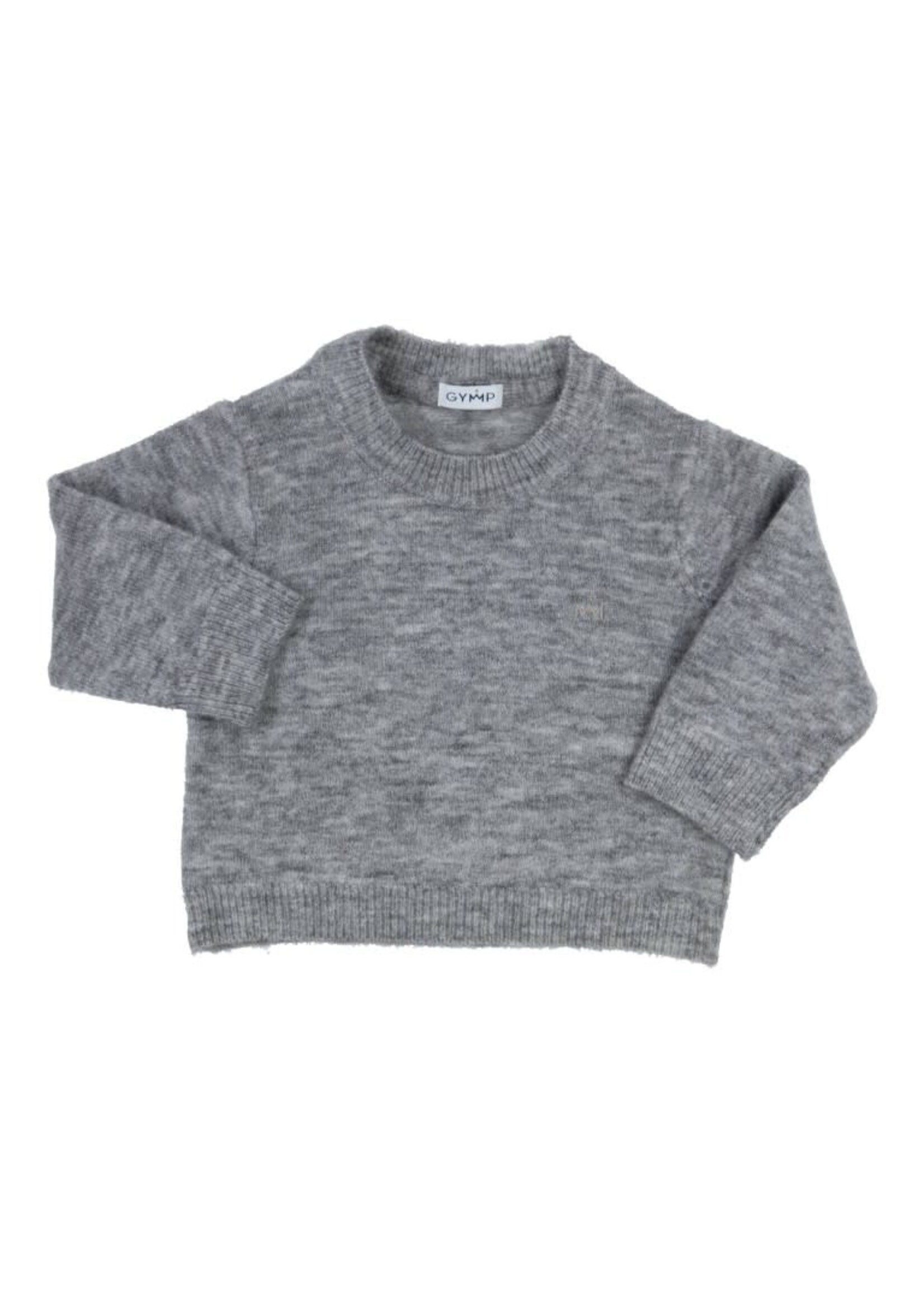 GYMP GYMP Pullover Harald Grey 352-5799-20