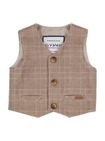 GYMP GYMP Gilet Goris Beige 354-5575-20