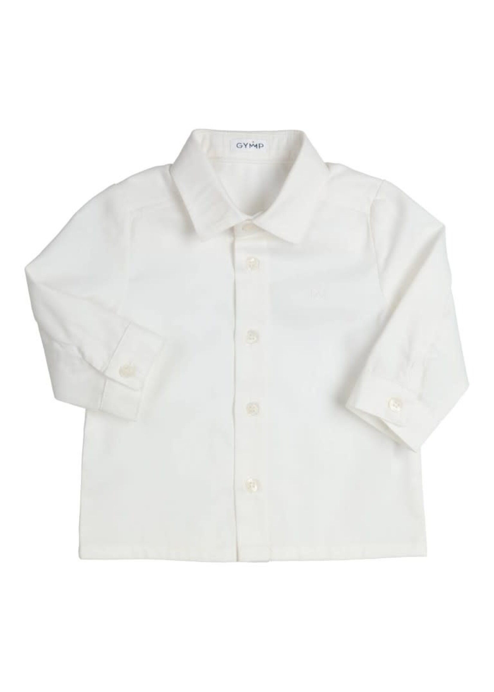 GYMP GYMP Shirt Danza Off White 361-5587-20