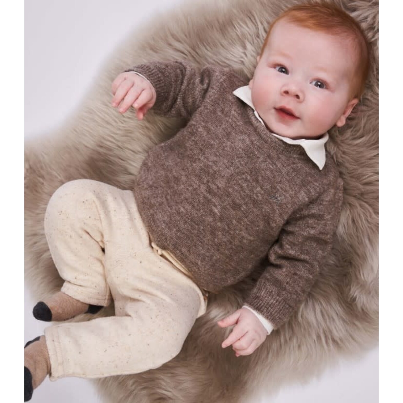 GYMP GYMP Pullover Harald Brown 352-5799-20