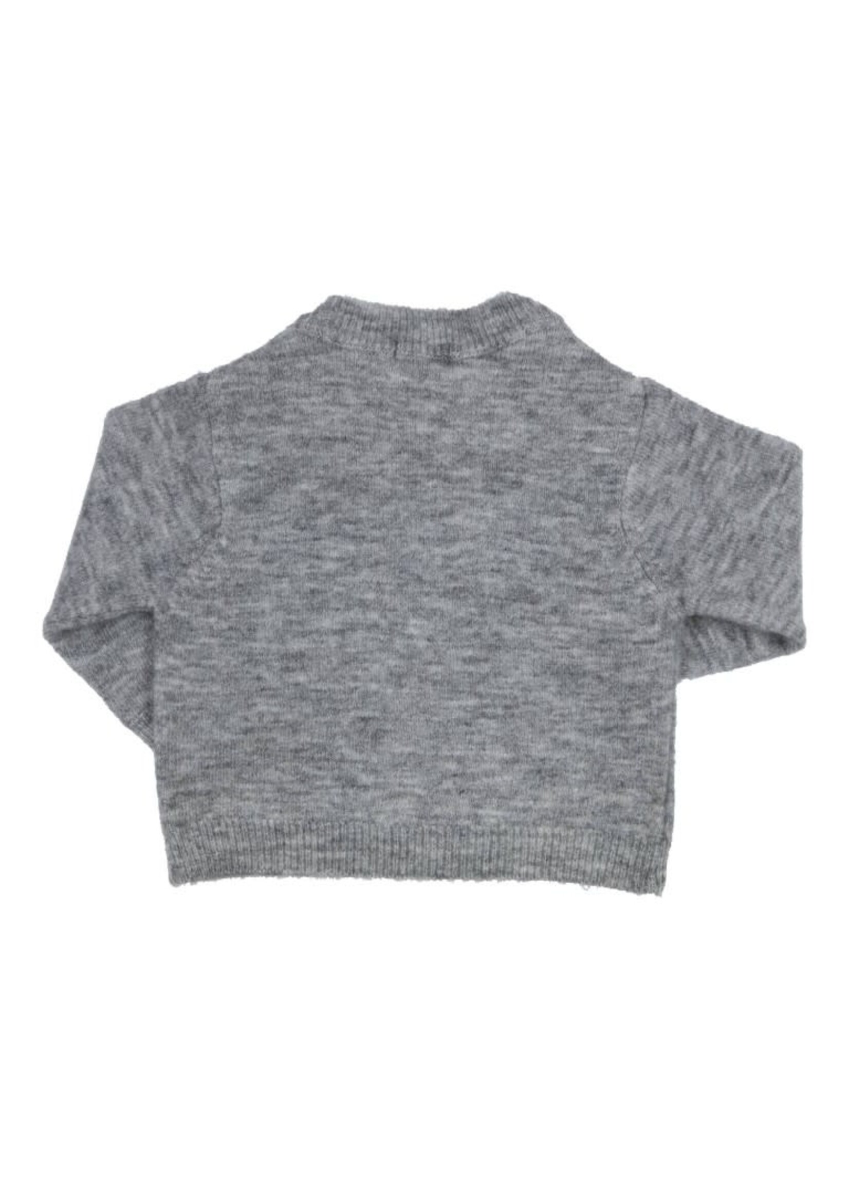 GYMP GYMP Pullover Harald Grey 352-5799-20