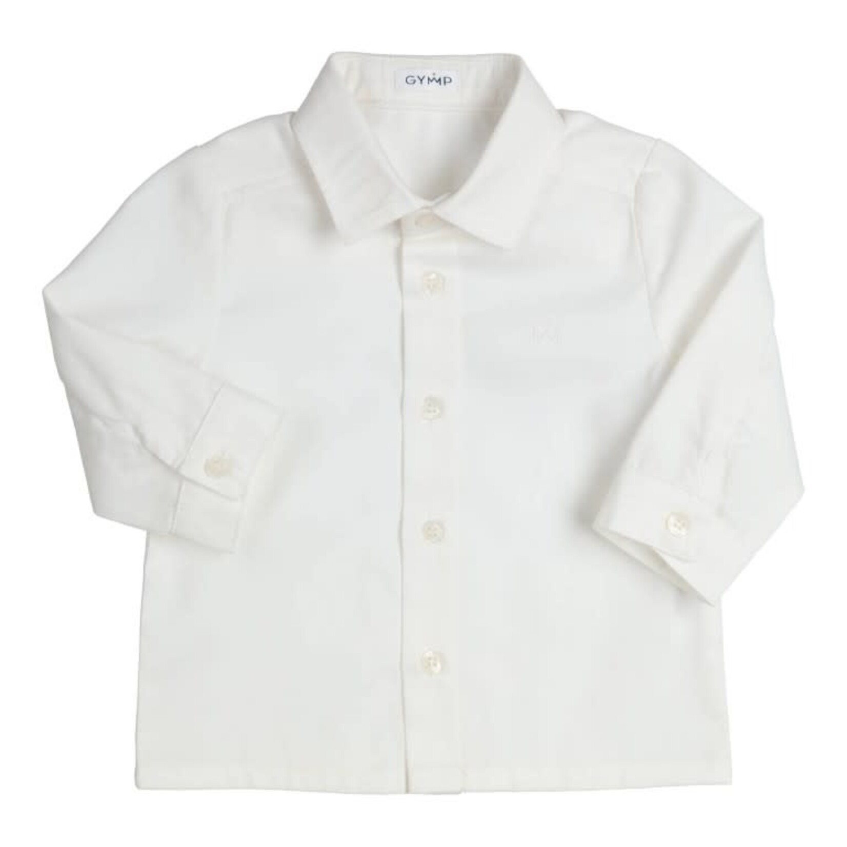 GYMP GYMP Shirt Danza Off White 361-5587-20