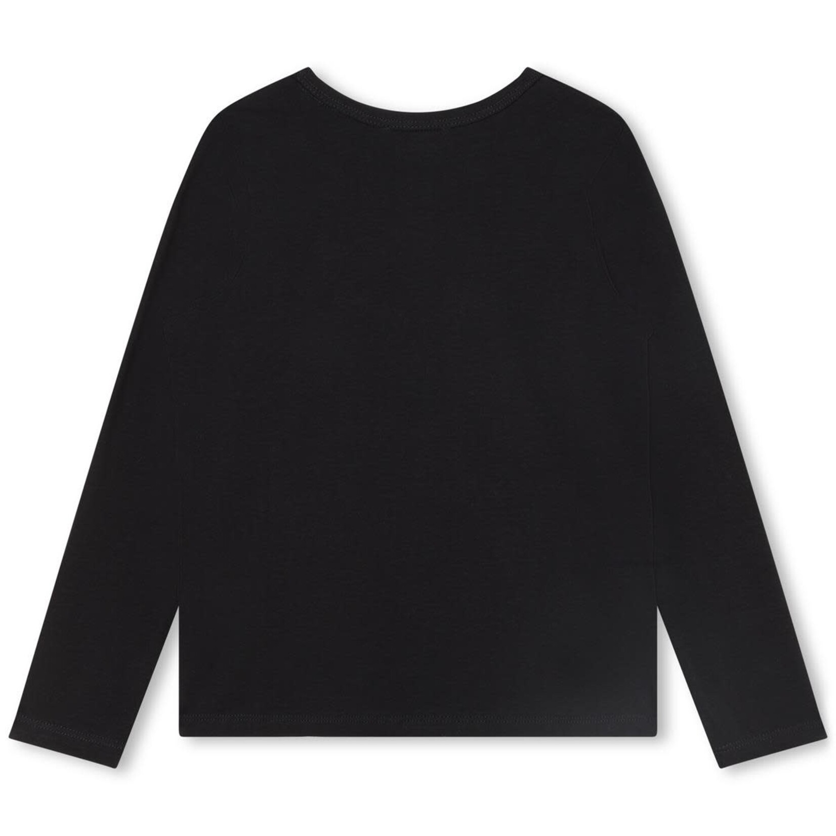 Michael Kors Michael Kors T-SHIRT LANGE MOUWEN R15195 ZWART