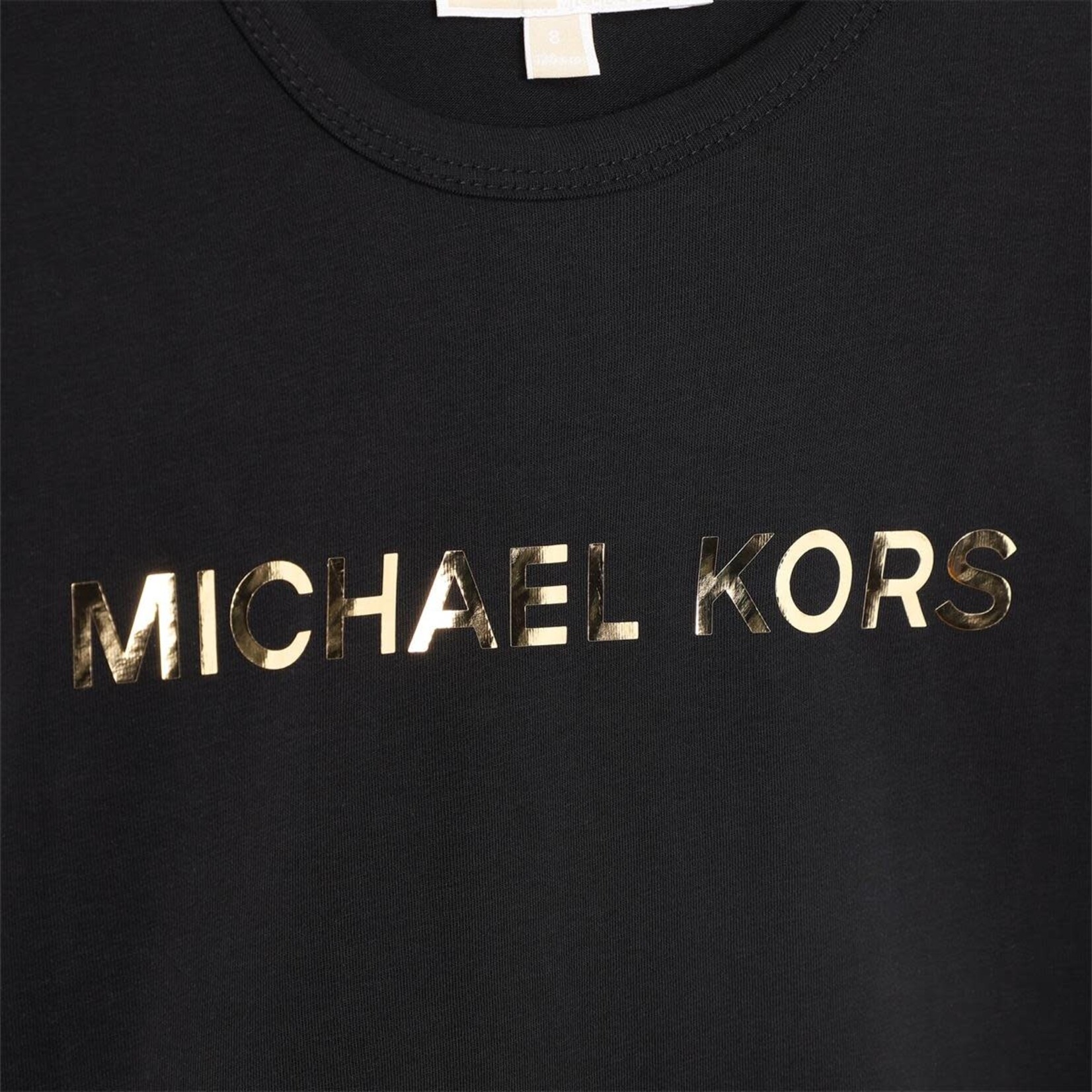 Michael Kors Michael Kors T-SHIRT LANGE MOUWEN R15195 ZWART