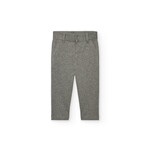 Boboli Boboli Knit trousers for baby boy -BCI grey 712066B