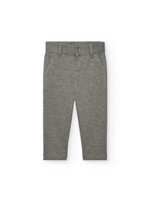 Boboli Boboli Knit trousers for baby boy -BCI grey 712066B