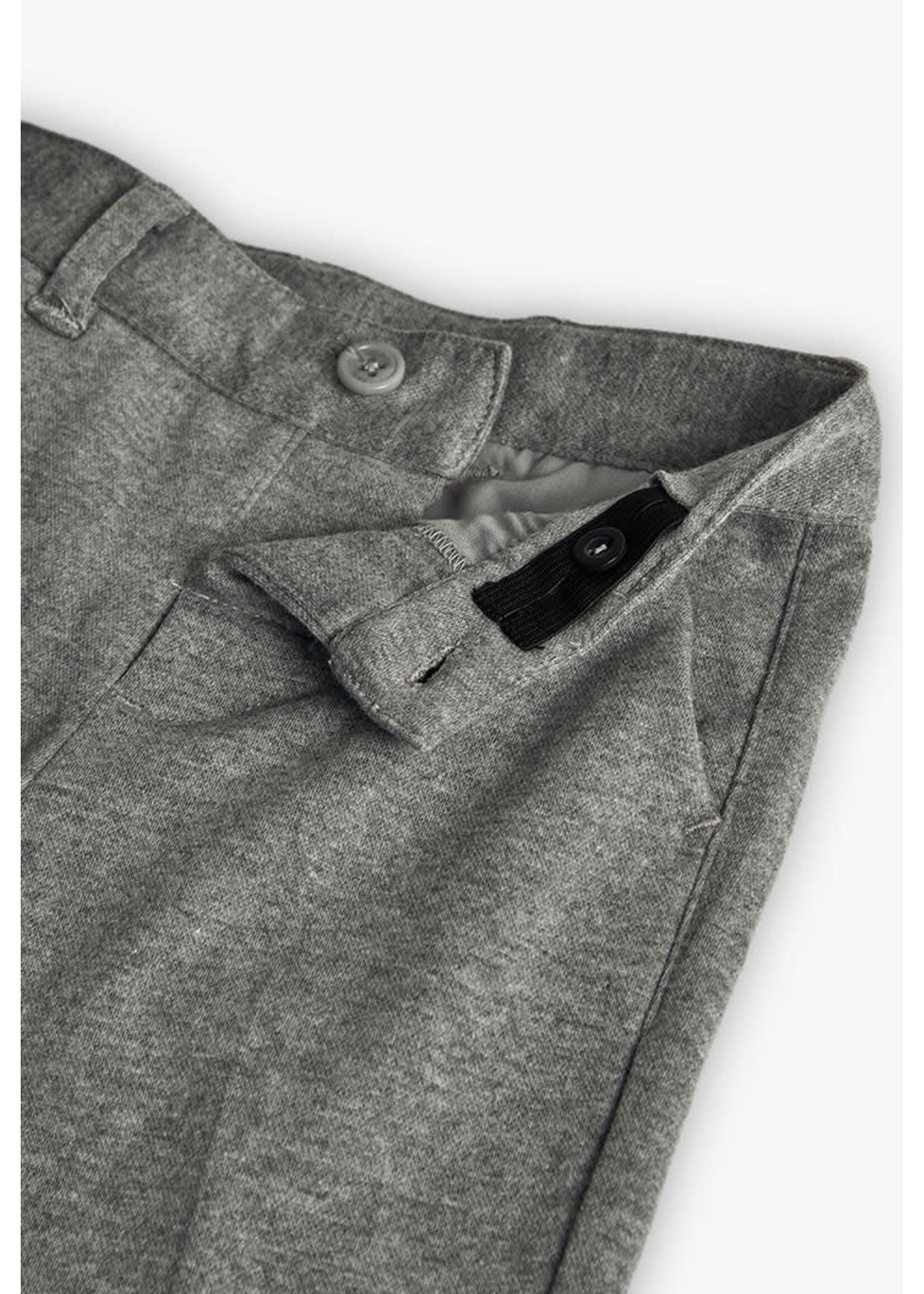 Boboli Boboli Knit trousers for baby boy -BCI grey 712066B