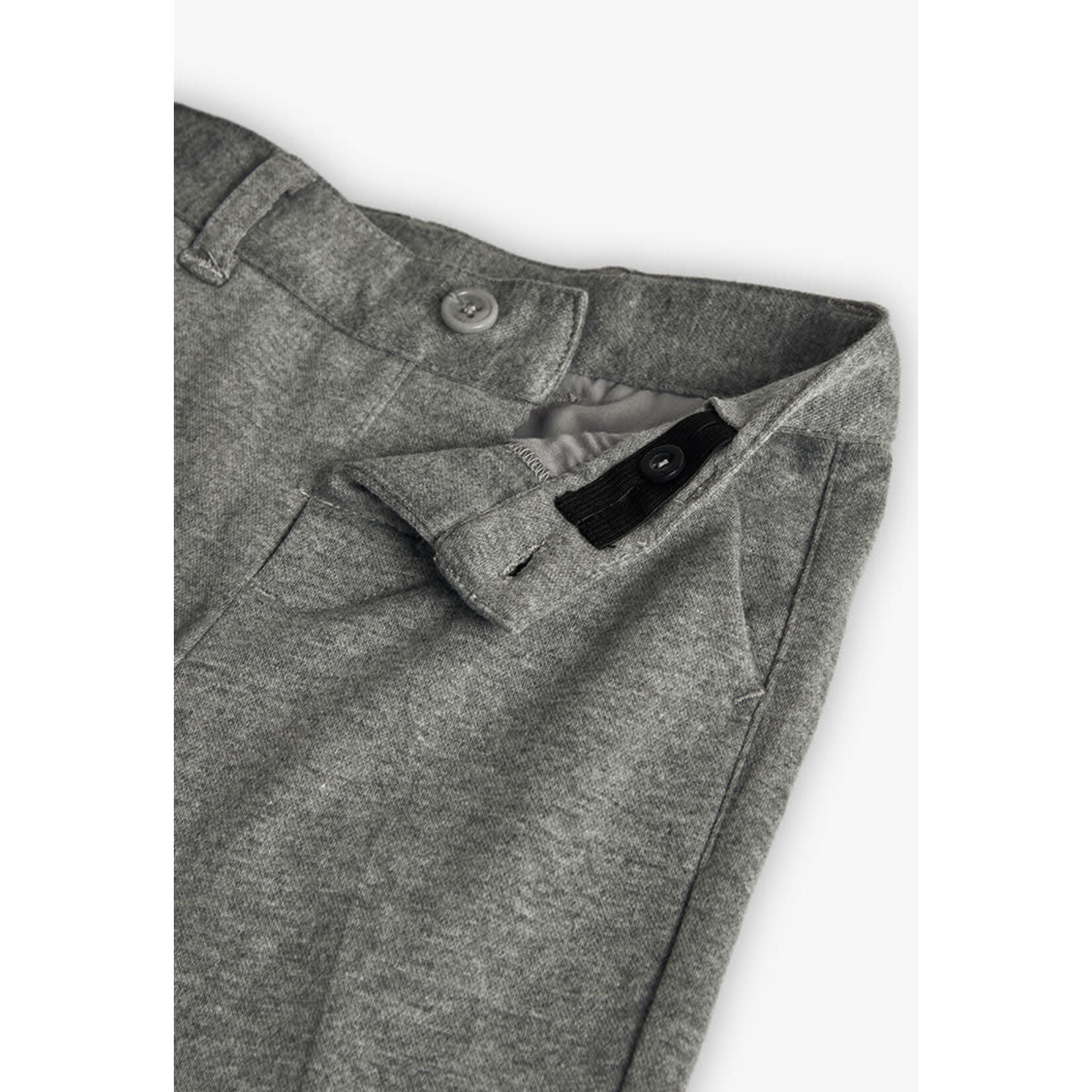 Boboli Boboli Knit trousers for  boy -BCI grey 712066