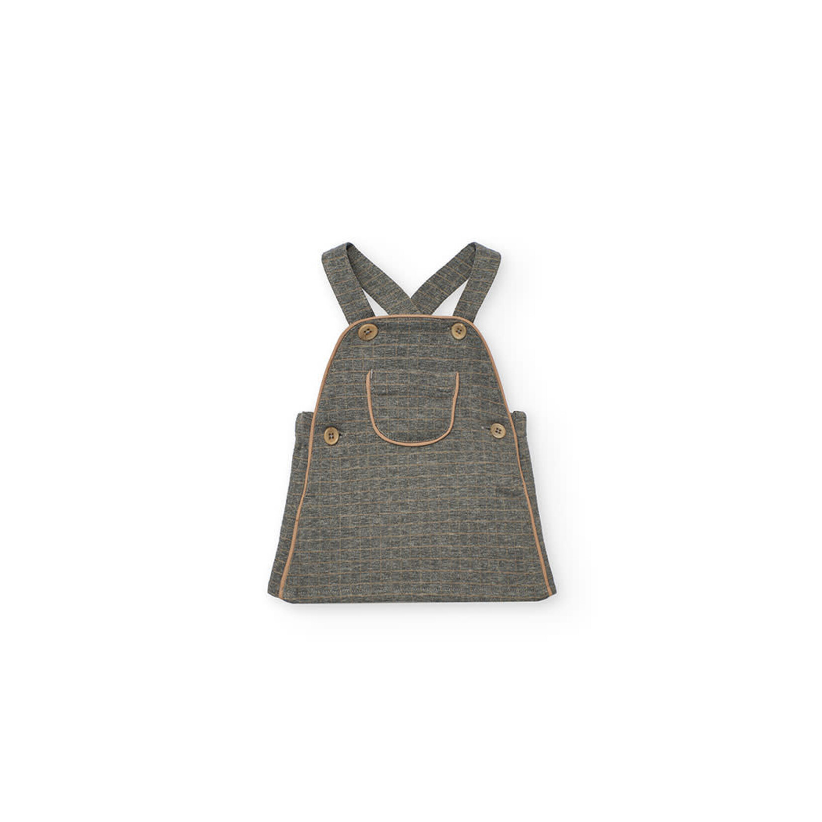 Boboli Boboli Set knit combined for baby -BCI grey 742159B