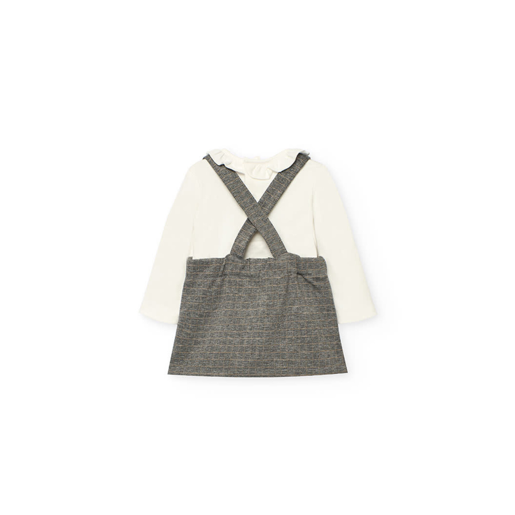 Boboli Boboli Set knit combined for baby -BCI grey 742159B