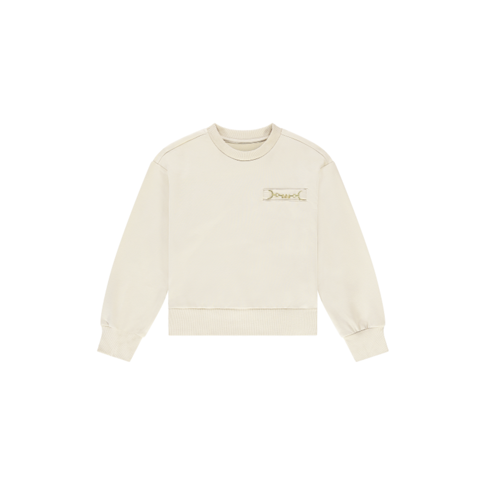 Nik&Nik Nik&Nik Sage Sweatshirt Oak Sand G 8-698 2505