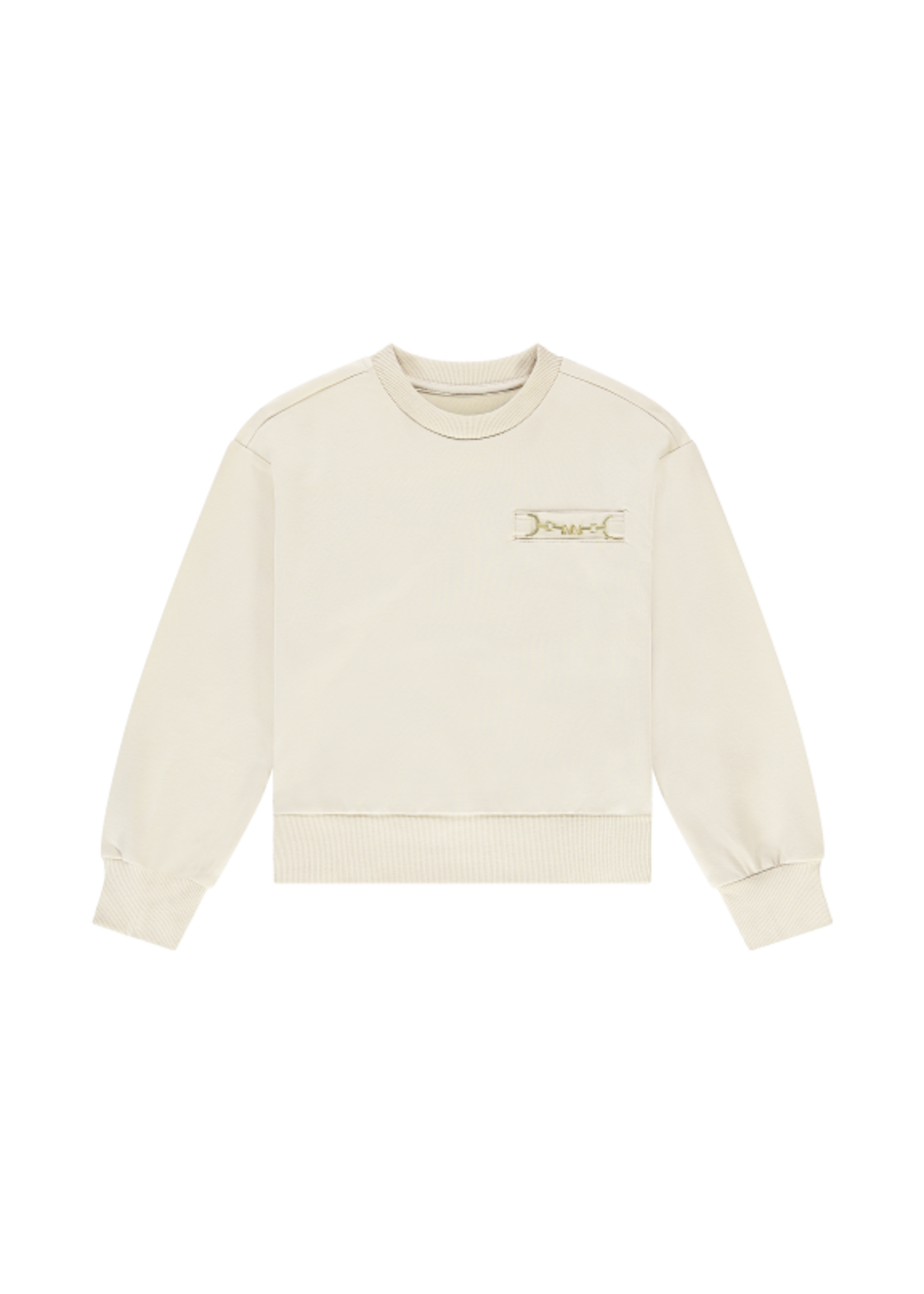 Nik&Nik Nik&Nik Sage Sweatshirt Oak Sand G 8-698 2505