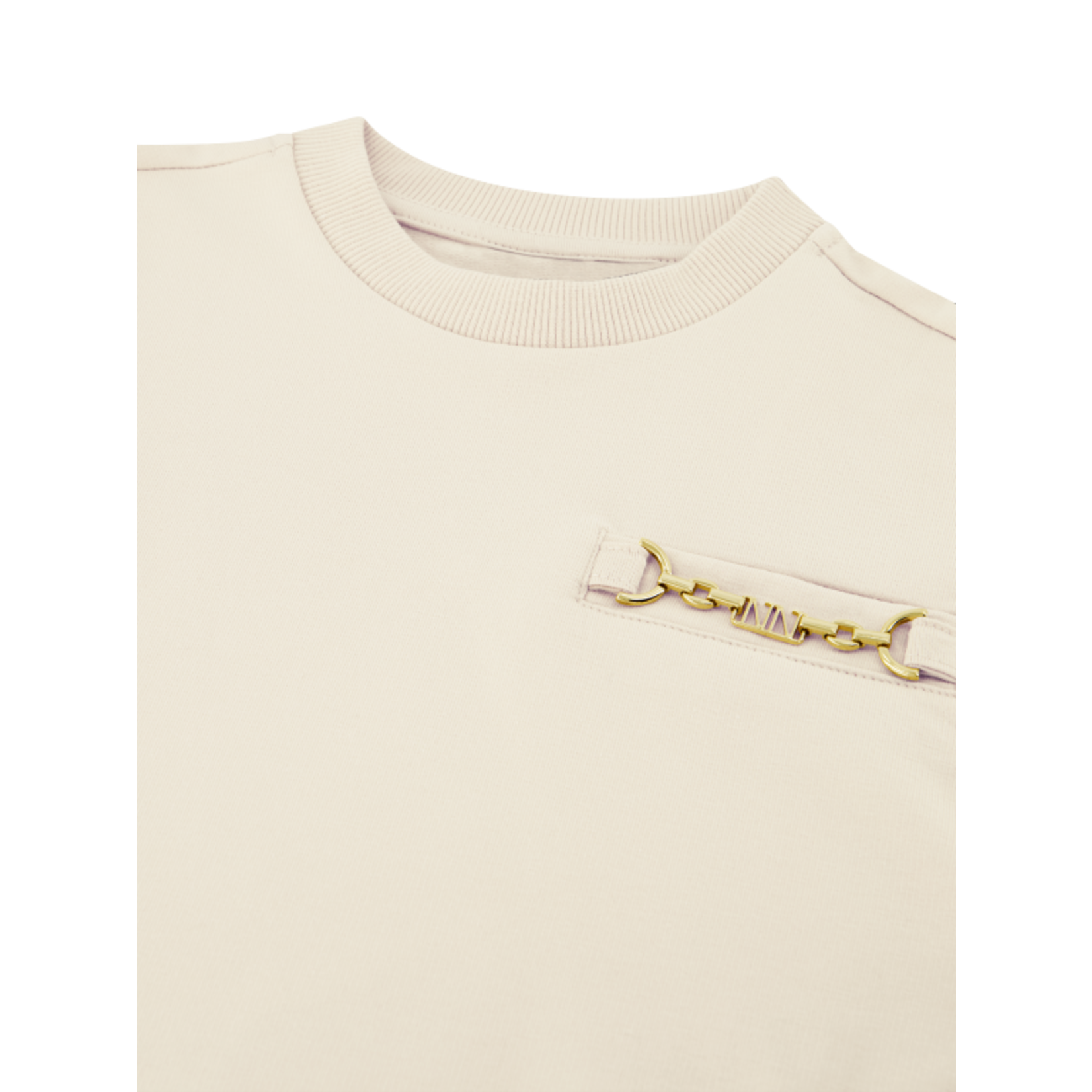 Nik&Nik Nik&Nik Sage Sweatshirt Oak Sand G 8-698 2505