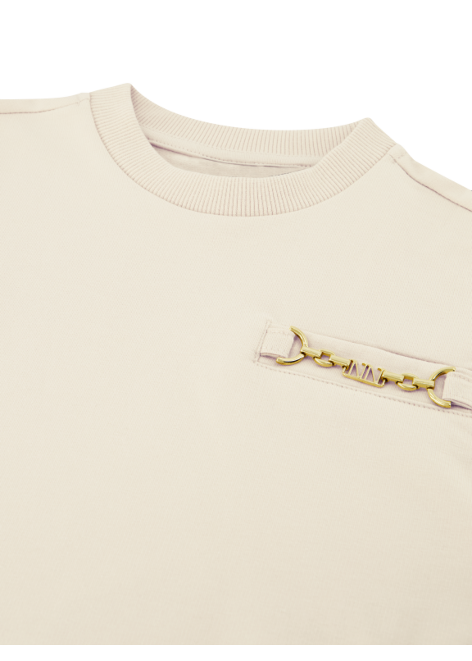 Nik&Nik Nik&Nik Sage Sweatshirt Oak Sand G 8-698 2505