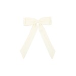 Siena Siena  strik satijn off white groot