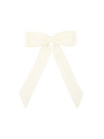 Siena Siena  strik satijn off white groot