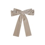Siena Siena strik velvet beige groot