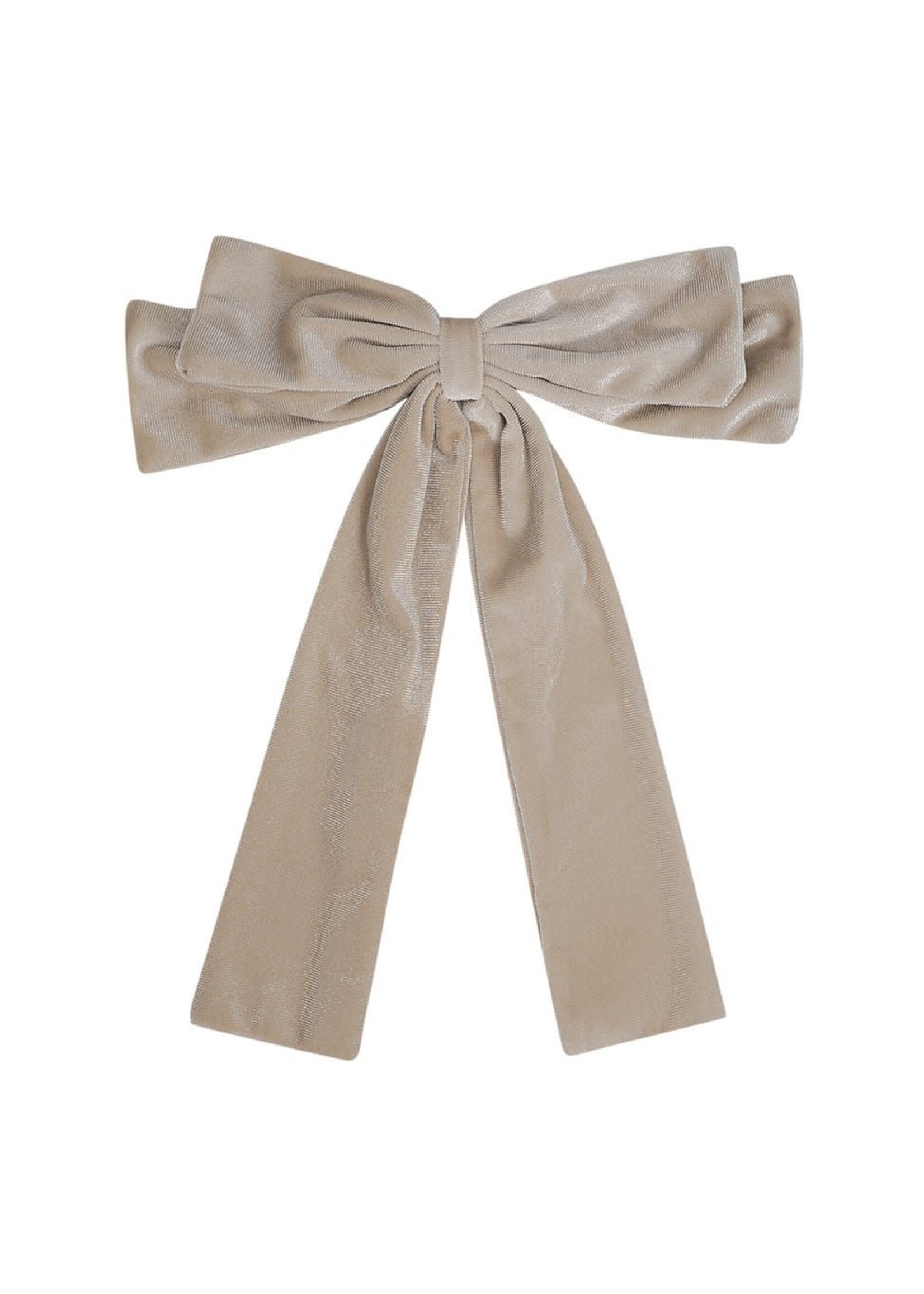 Siena Siena strik velvet beige groot