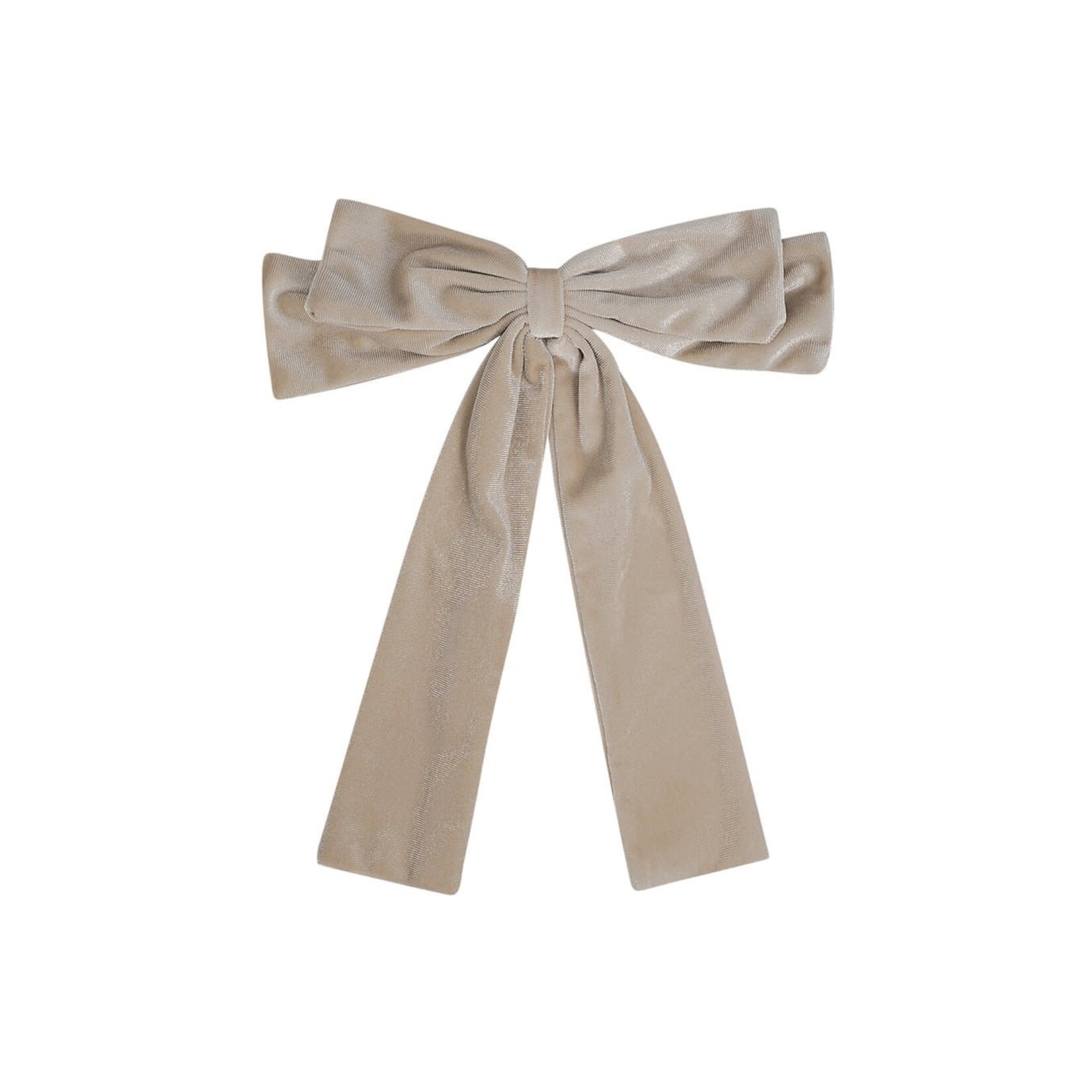 Siena Siena strik velvet beige groot